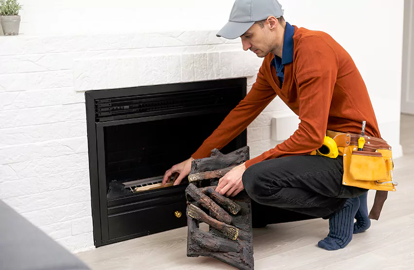Wood Fireplace Repair in Dunedin, FL